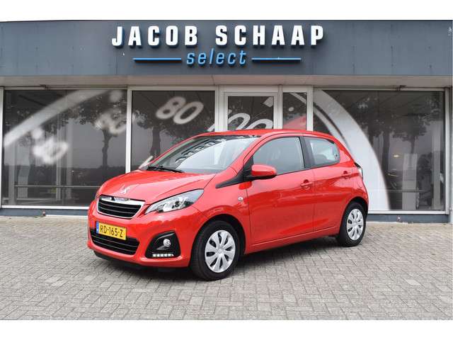 Peugeot 108 1.0 e-vti active 5-drs / airco / el. ramen / centr.vergr. / mistlampen foto 20