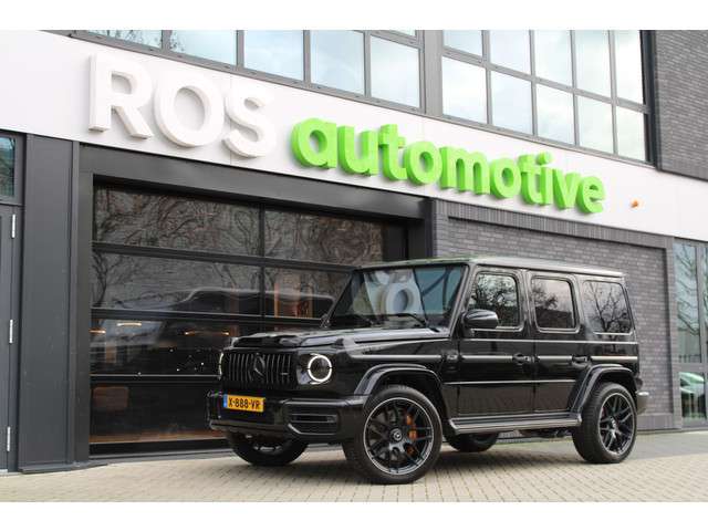 Mercedes-Benz G-Klasse 2020 Benzine
