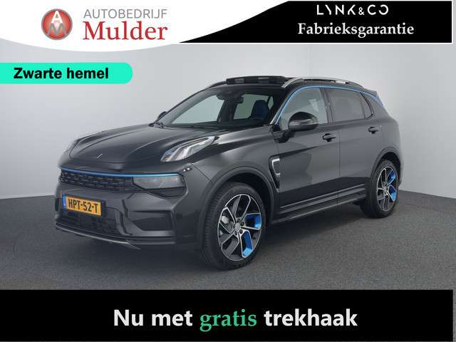 Lynk & Co 01 1.5  zwarte hemel | trekhaak | pano | acc | 360 camera foto 18