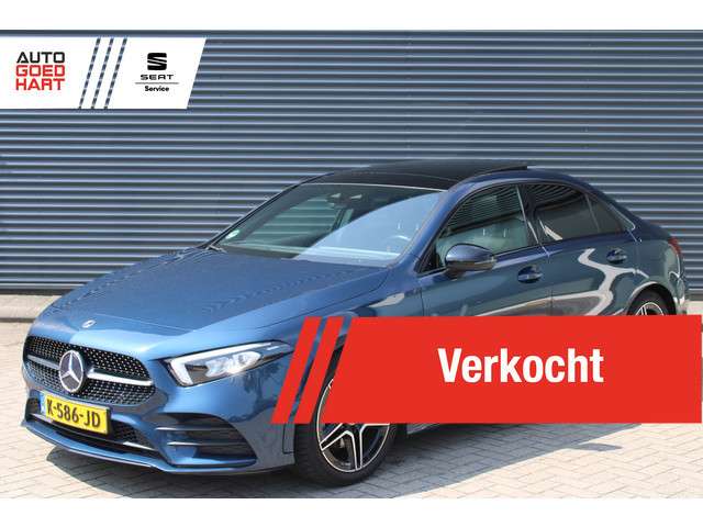 Mercedes-Benz A-Klasse a-klasse 200 amg sfeerverlichting panoramadak leer high-performance led widescreen foto 14
