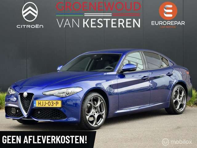 Alfa Romeo Giulia 2023 Benzine Alfa Romeo Giulia 2023 Benzine