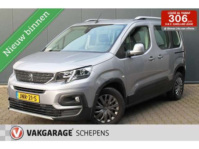 Peugeot Rifter 2019 Benzine