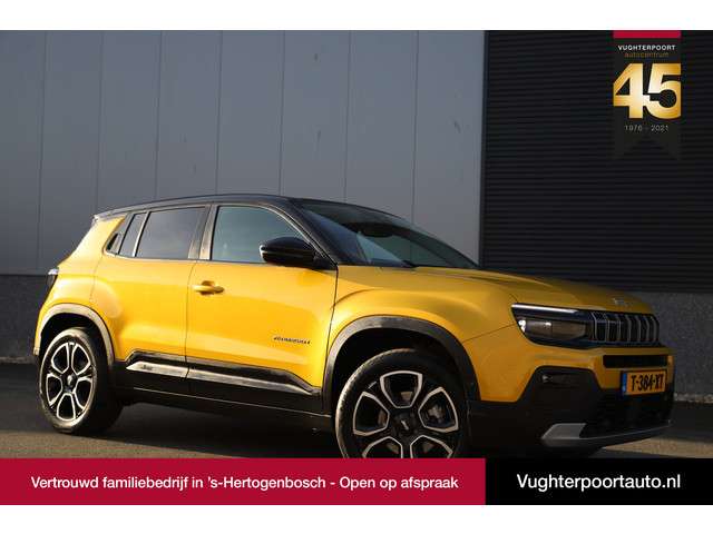 Jeep Avenger 2023 Elektrisch