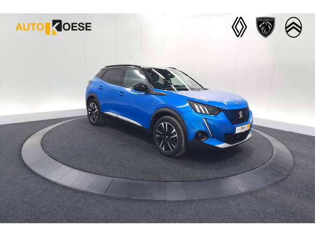 Peugeot 2008 2020 Elektrisch Peugeot 2008 2020 Elektrisch