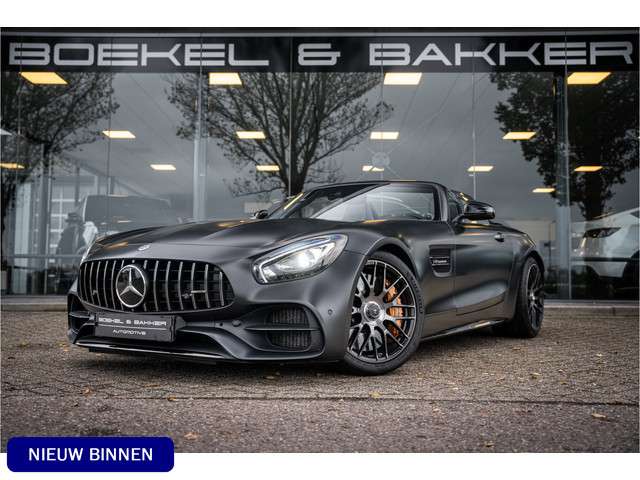 Mercedes-Benz AMG GT leasen