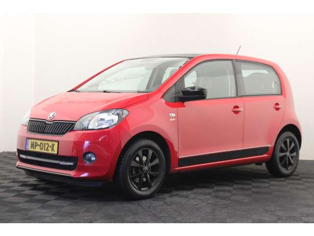 Skoda Citigo 2014 Benzine
