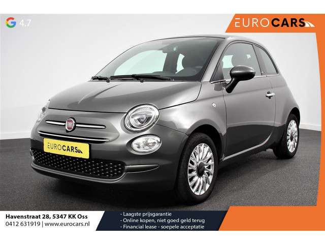 Fiat 500 c 1.2 lounge  navigatie  apple carplay/android auto  climate control  cruise control  parkeersensoren achter  lichtmetalen velgen foto 13