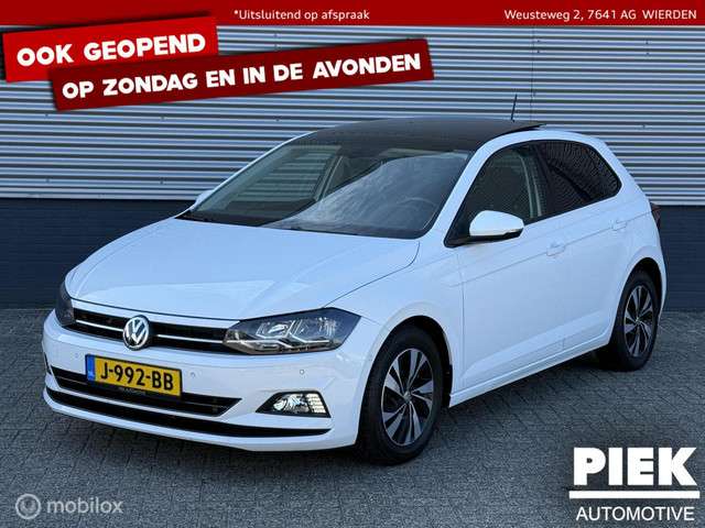 Volkswagen Polo 2019 Benzine