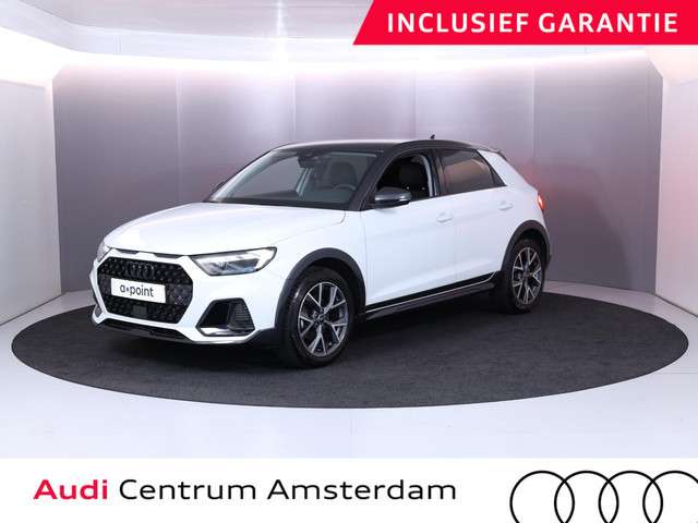 Audi A1 Sportback 35 TFSI Allstreet Advanced edition 150 pk Automaat (S-tronic) | Private lease vanaf € 546,- pm | Verlengde garantie | Navigatie | Cruise control | Autom. Airco |