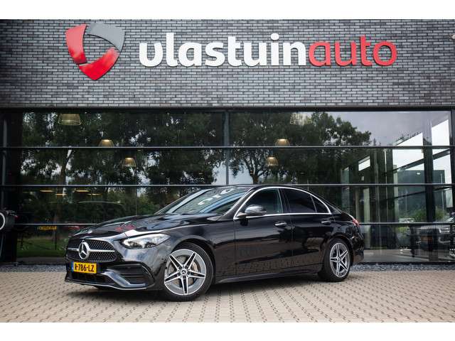 Mercedes-Benz C-Klasse 2022 Benzine