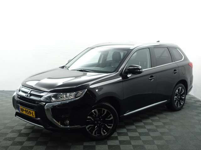 Mitsubishi Outlander 2015 Hybride