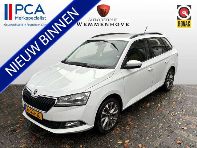 Skoda Fabia 2022 Benzine