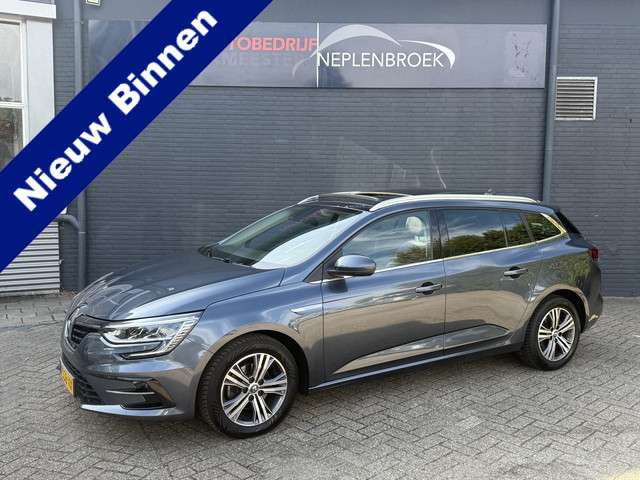 Renault Mégane Estate 1.3 TCe Intens | Pano | HUD | LED | Camera | Groot Navi  03-2021 143.252 KM