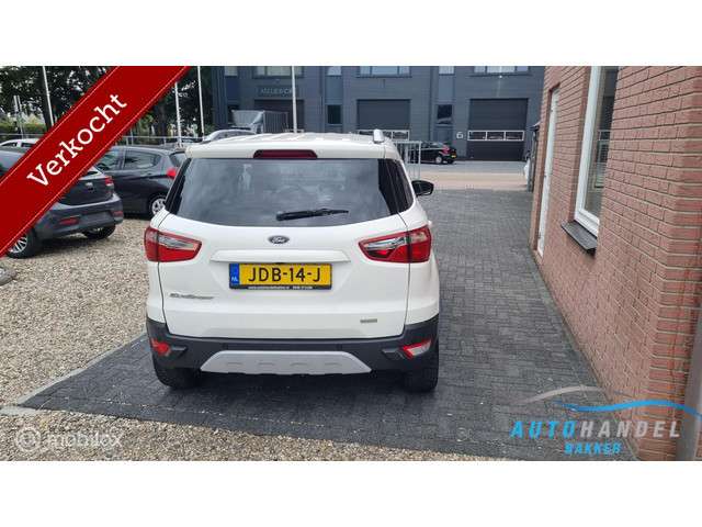 Ford EcoSport 3
