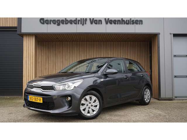Kia Rio 1.0 TGDI 101pk 5Drs ComfortPlusLine Navigator Navi A-Camera App-Connect LED Airco Cruise Control *1e Eigenaar* 87170km!
