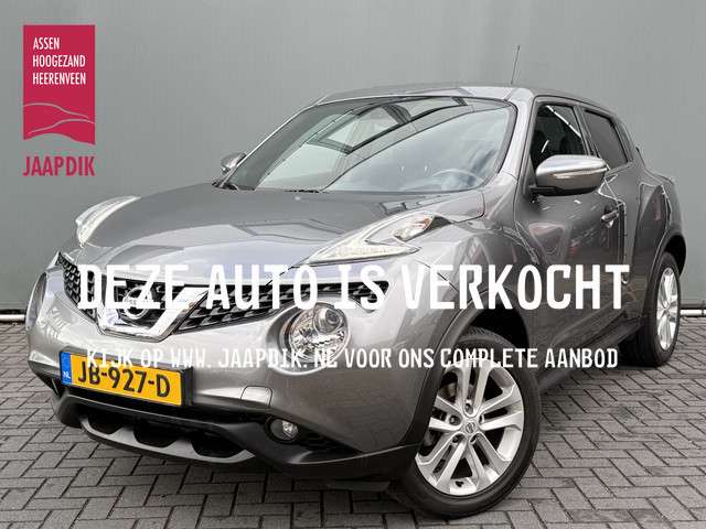 Nissan Juke 2016 Benzine