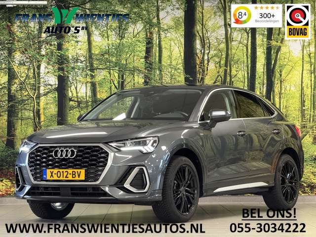 Audi Q3 sportback 35 tfsi s edition | adaptive cruise control | afn. trekhaak | achteruitrijcamera | parkeersensoren | stoelverwarming | led | apple carplay | android auto | elektrische achterklep foto 10