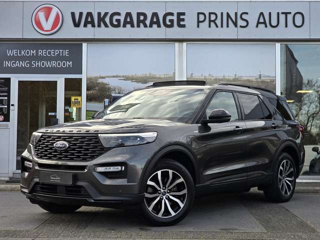 Ford Explorer 2020 Hybride