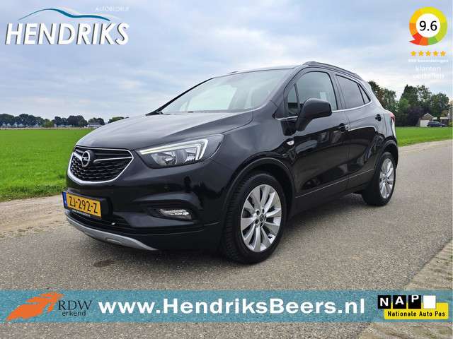 Opel Mokka X 2018 Benzine