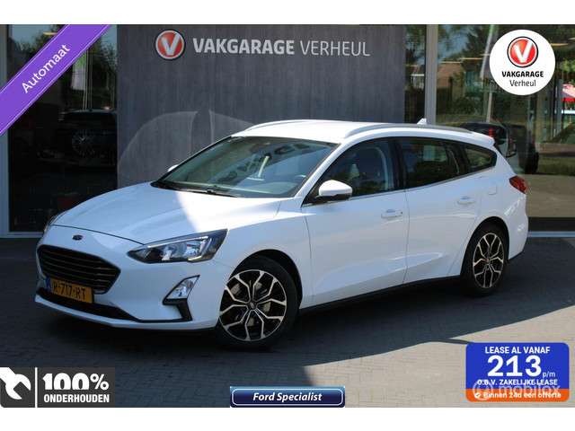 Ford Focus wagon 1.0 ecoboost|125pk|titanium|automaat foto 3