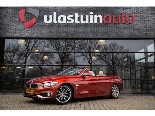BMW 4 Serie 2019 Benzine