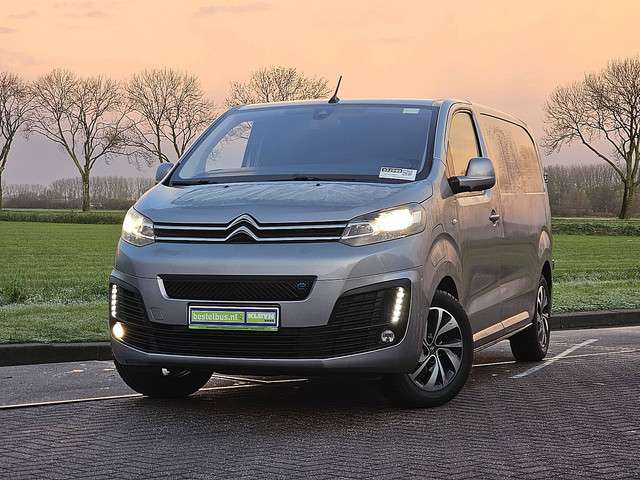 Citroën Jumpy 2021 Elektrisch