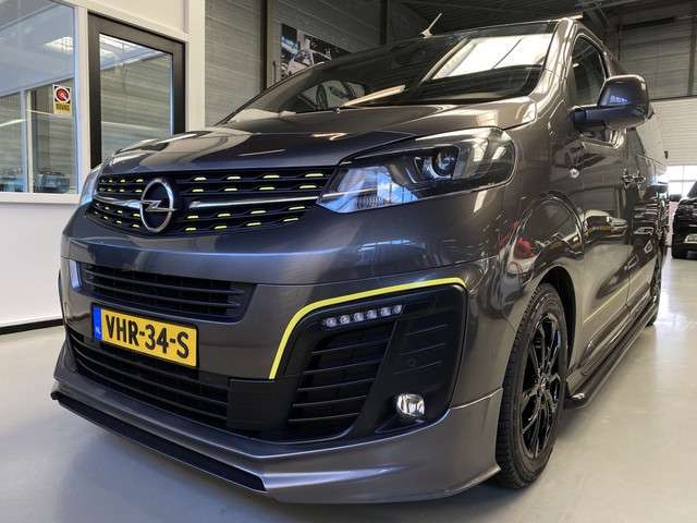 Opel Vivaro leasen