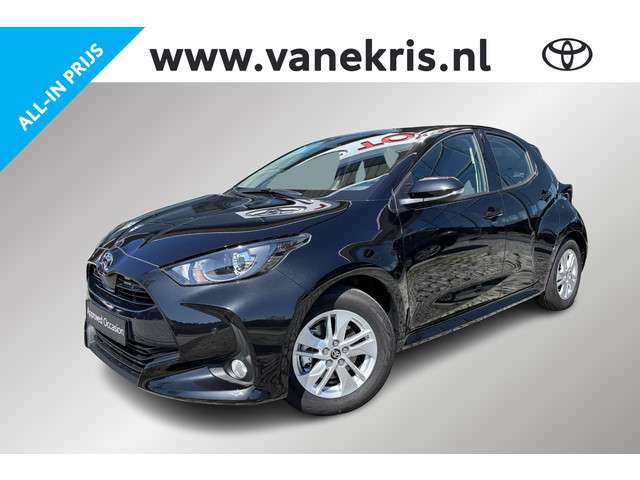 Toyota Yaris leasen