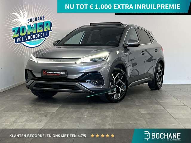 BYD ATTO 3 leasen