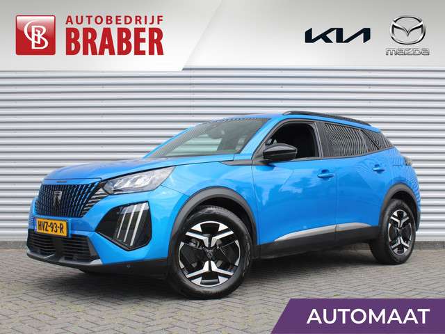 Peugeot 2008 1.2 puretech 130 allure | automaat | camera | clima | cruise | navi | 17" lm | led | apple carplay/android auto | foto 11