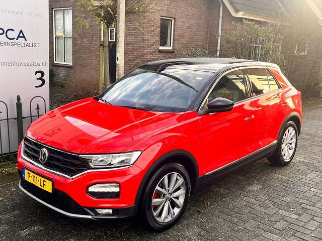 Volkswagen T-Roc 2018 Benzine