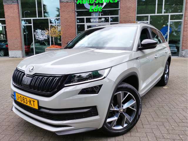 Skoda Kodiaq leasen