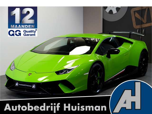 Lamborghini Huracán 2017 Benzine