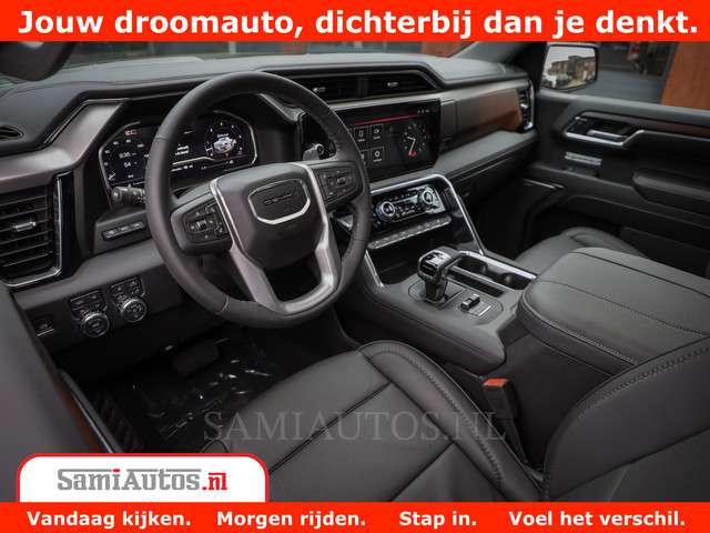 GMC Sierra 2024 Benzine