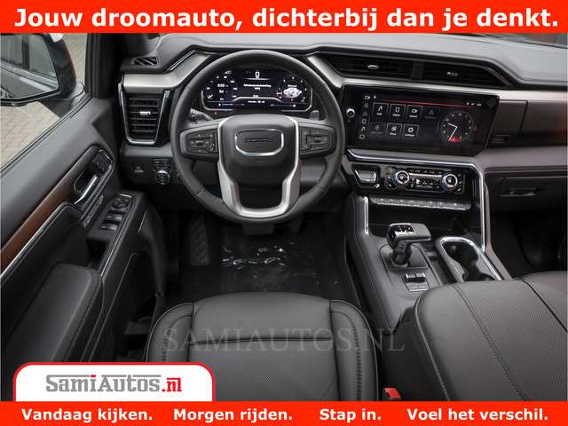 GMC Sierra 2024 Benzine