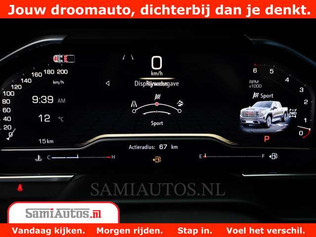 GMC Sierra 2024 Benzine