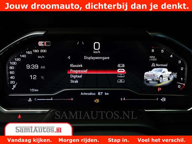 GMC Sierra 2024 Benzine