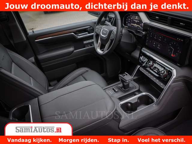 GMC Sierra 2024 Benzine