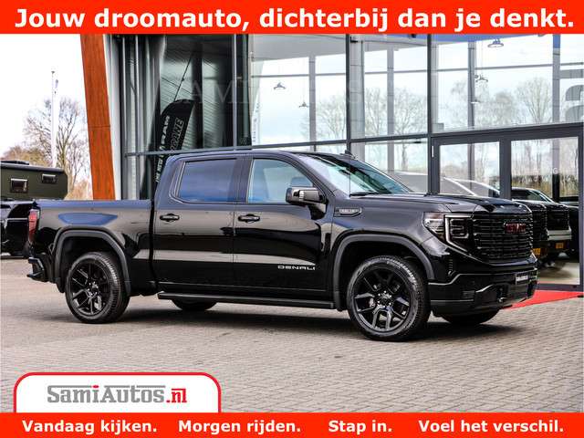 GMC Sierra 2024 Benzine