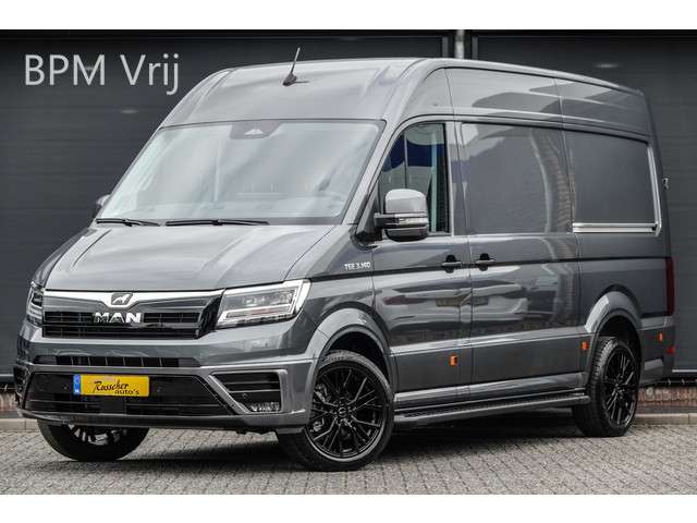 MAN TGE man  35 | 140pk aut. | 3.140 | l3h3 | 12,9'' display | 19'' | nieuw model | indium grey foto 1
