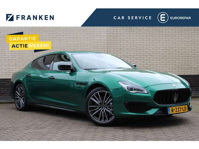 Maserati Quattroporte 3.0 S Q4 GranLusso | Leder | Adaptieve cruise | Bowers & Wilkins | Actieweken 1 t/m 15 november!