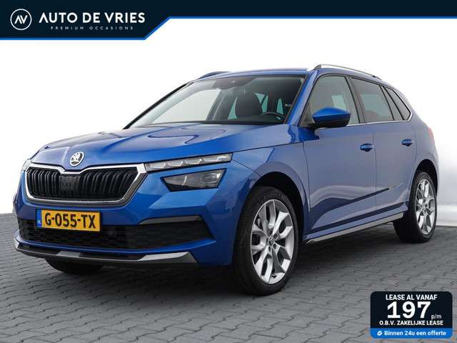 Skoda Kamiq leasen
