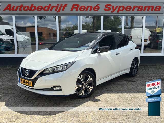 Nissan Leaf leaf 3.zero limited edition 62 kwh | stuur en stoelverwarming | 360 camera | leer foto 1