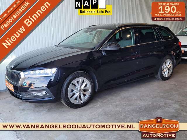 Skoda Octavia leasen