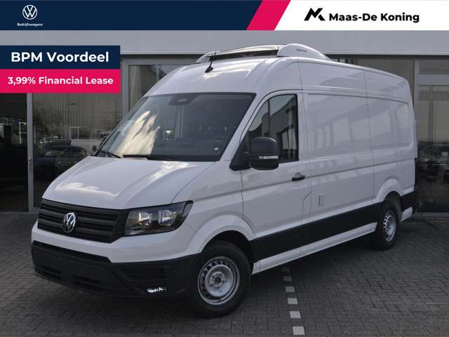 Volkswagen Bedrijfswagens Crafter Koelwagen 35 2.0TDi 140pk Highline L3H3 koel/vries ombouw 344272