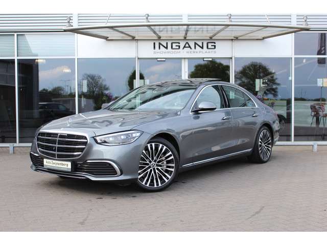 Mercedes-Benz S-Klasse 2021 Benzine Mercedes-Benz S-Klasse 2021 Benzine
