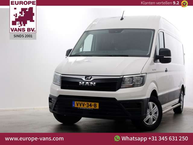 Man TGE 3.140 2.0 140pk L3H3 (L2H2) DSG-Automaat Airco/Camera 06-2023