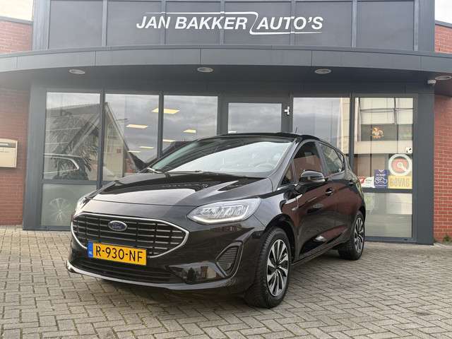 Ford Fiesta 2022 Hybride
