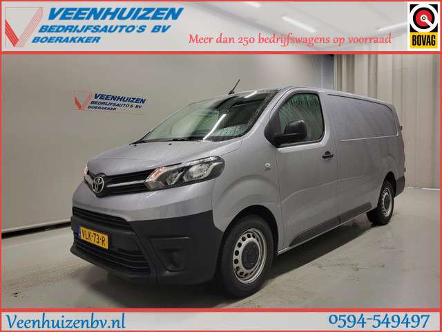 Toyota pro-ace proace worker 2.0d l3/h1 trekhaak euro 6! foto 7