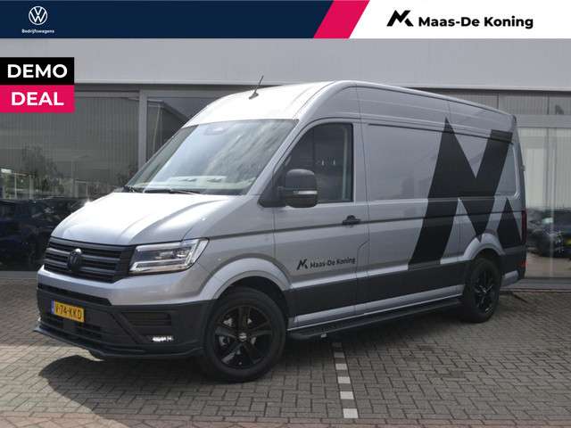 Volkswagen Crafter 35 2.0tdi 140pk automaat exclusive l3h3 foto 21